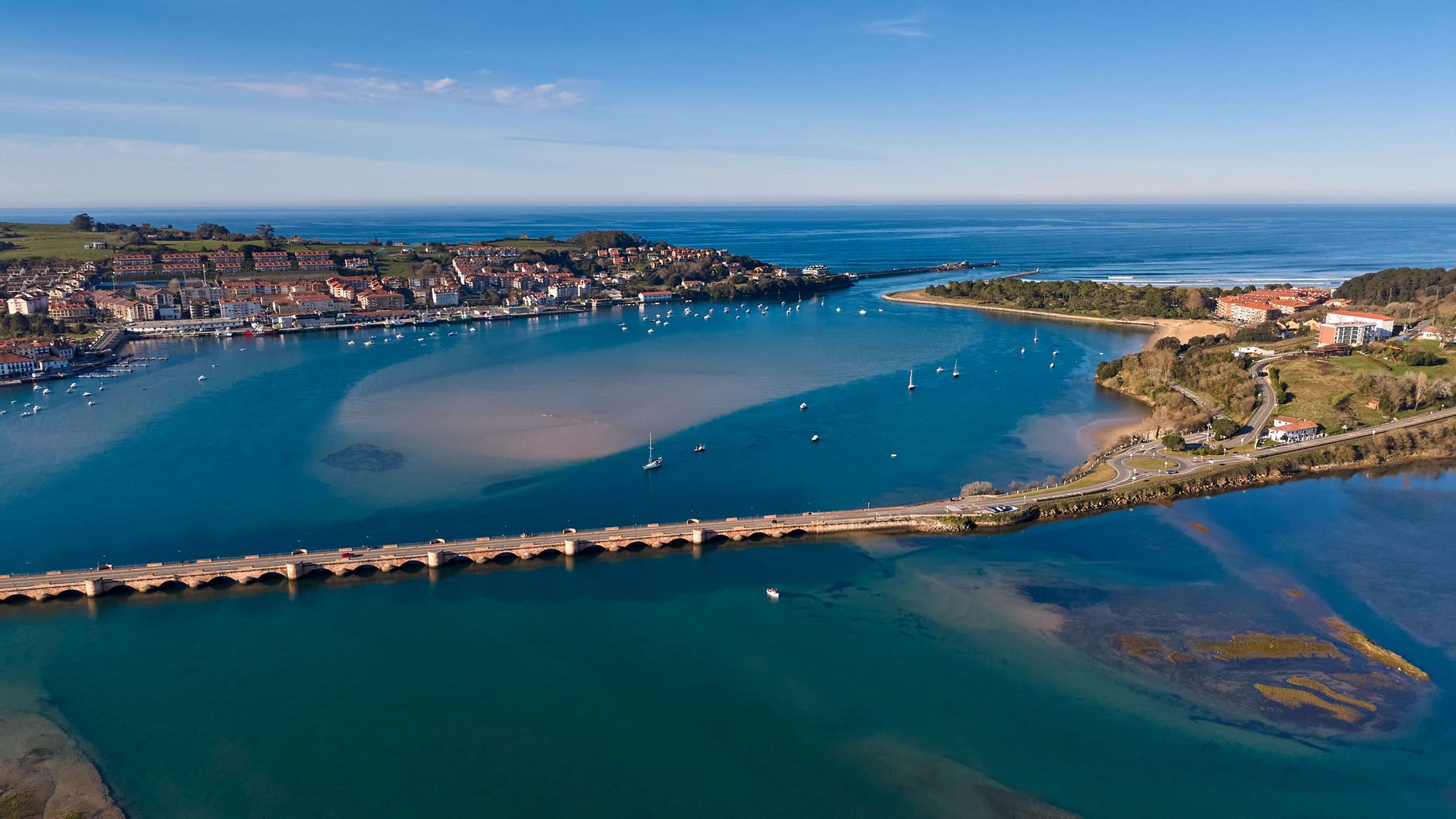 La bahía de Santander
