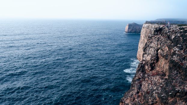 Sagres end-of-Europe and surf — Algarve