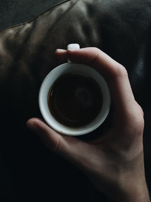 Free stock photo of coffee, dark, energy