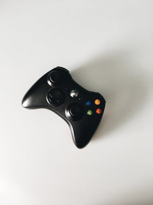 Free stock photo of black, controller, game