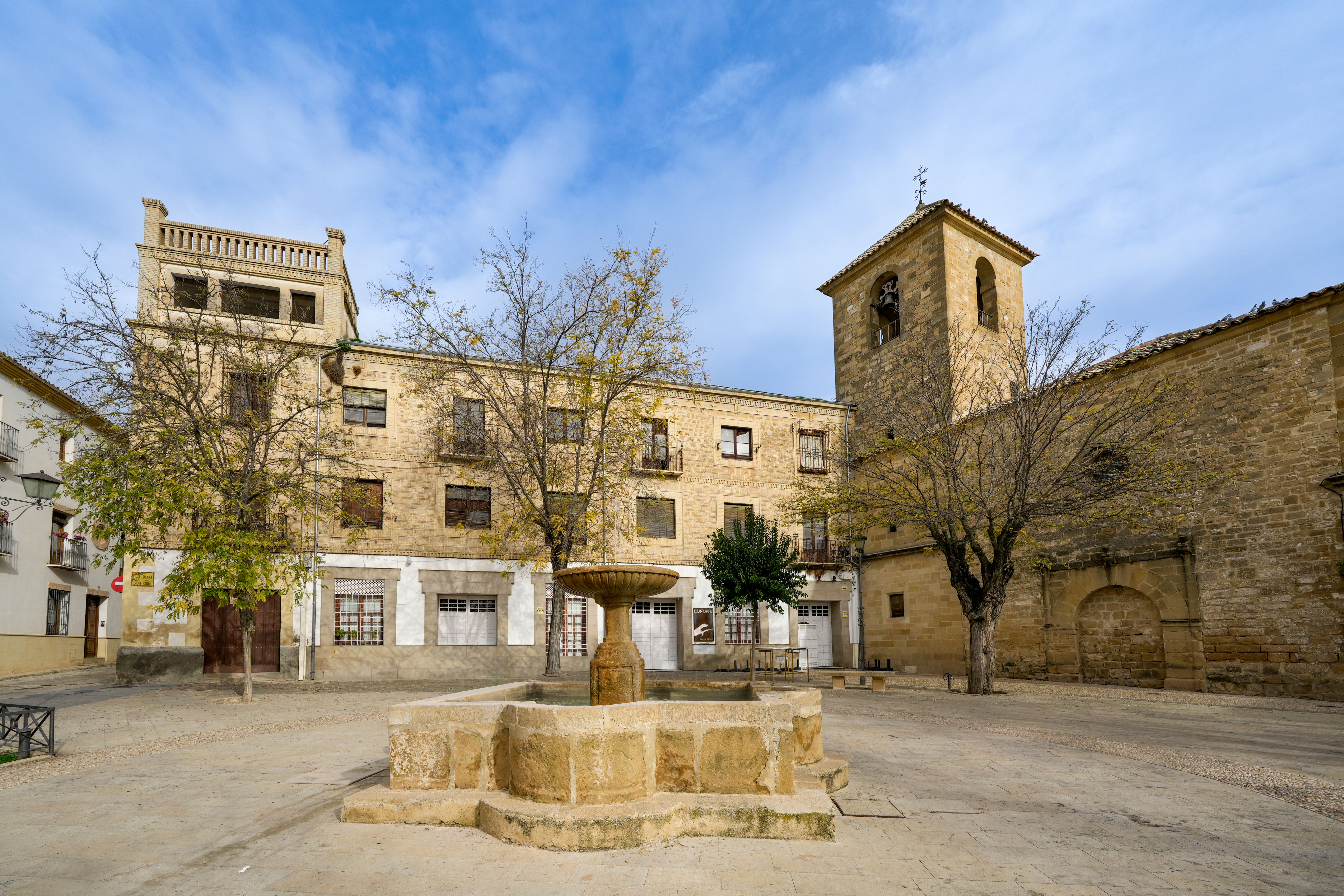 Landmarks in Ubeda