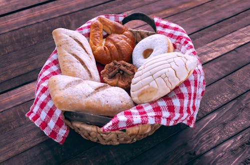 Gratis lagerfoto af brød, delikat, måltid