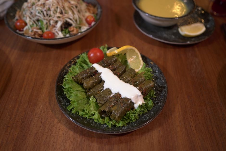 Turkish Dolma (Stuffed Vine Leaves)