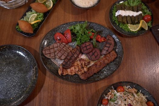 Nouilles sautées au porc