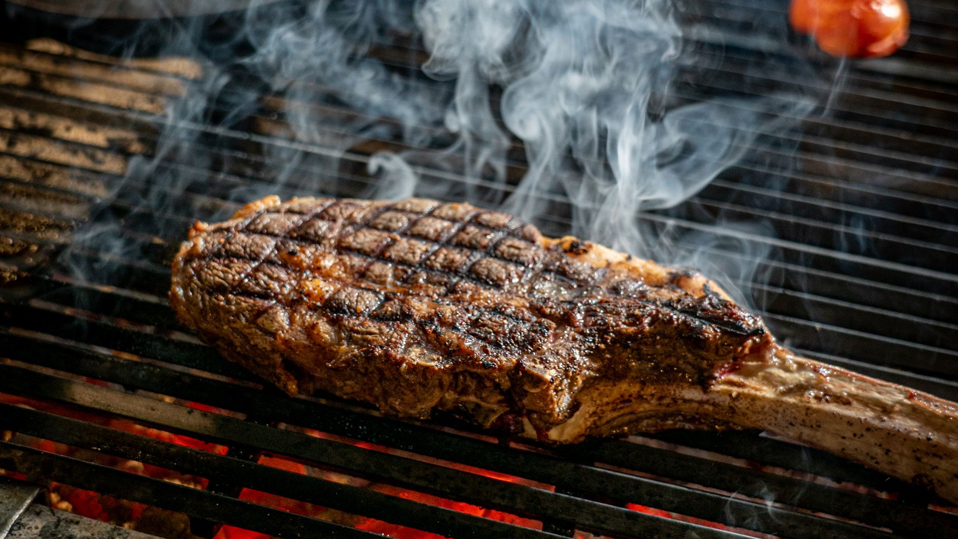 Bistecca alla fiorentina — Florence's signature wood-grilled T-bone steak from Chianina cattle.