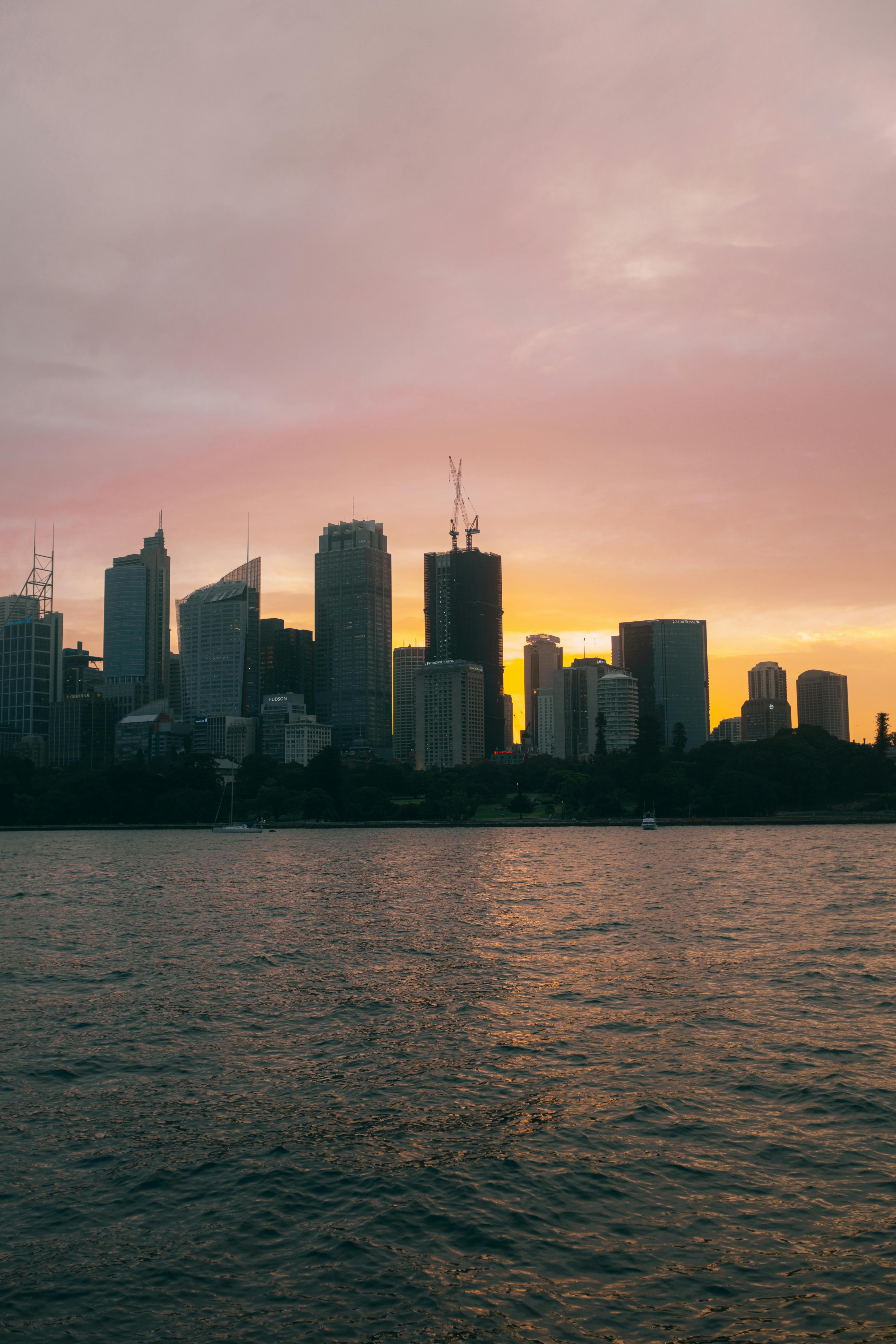 City Skyline · Free Stock Photo