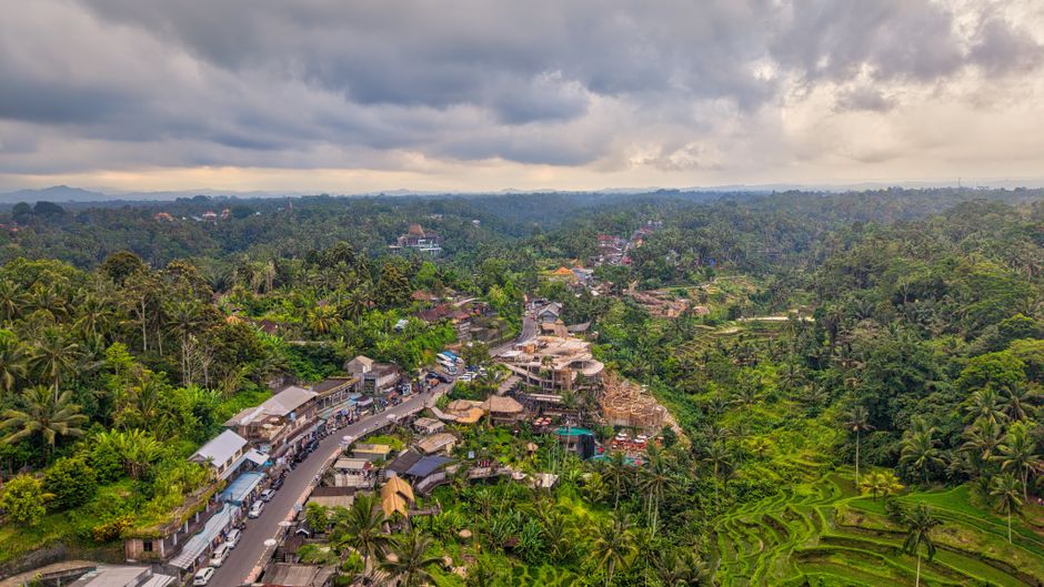 is ubud a walkable city?
