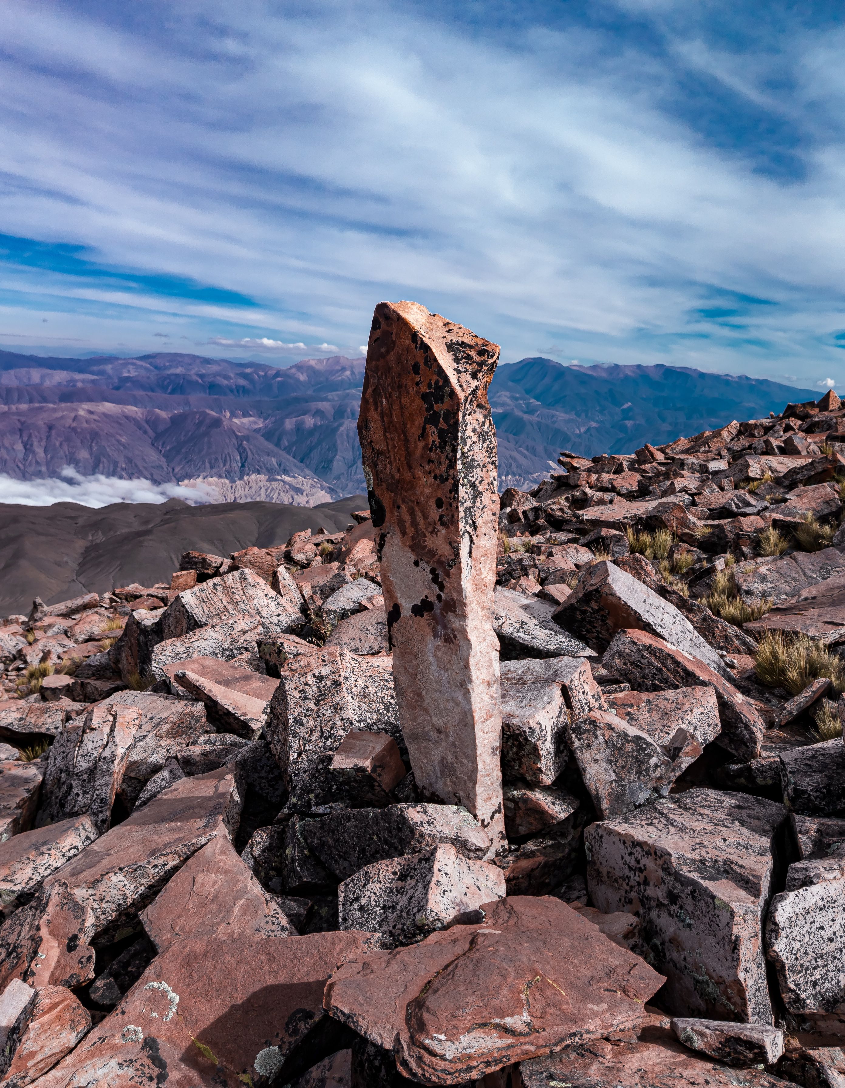 Formation Rocheuse Majestueuse à Jujuy, En Argentine · Photo gratuite