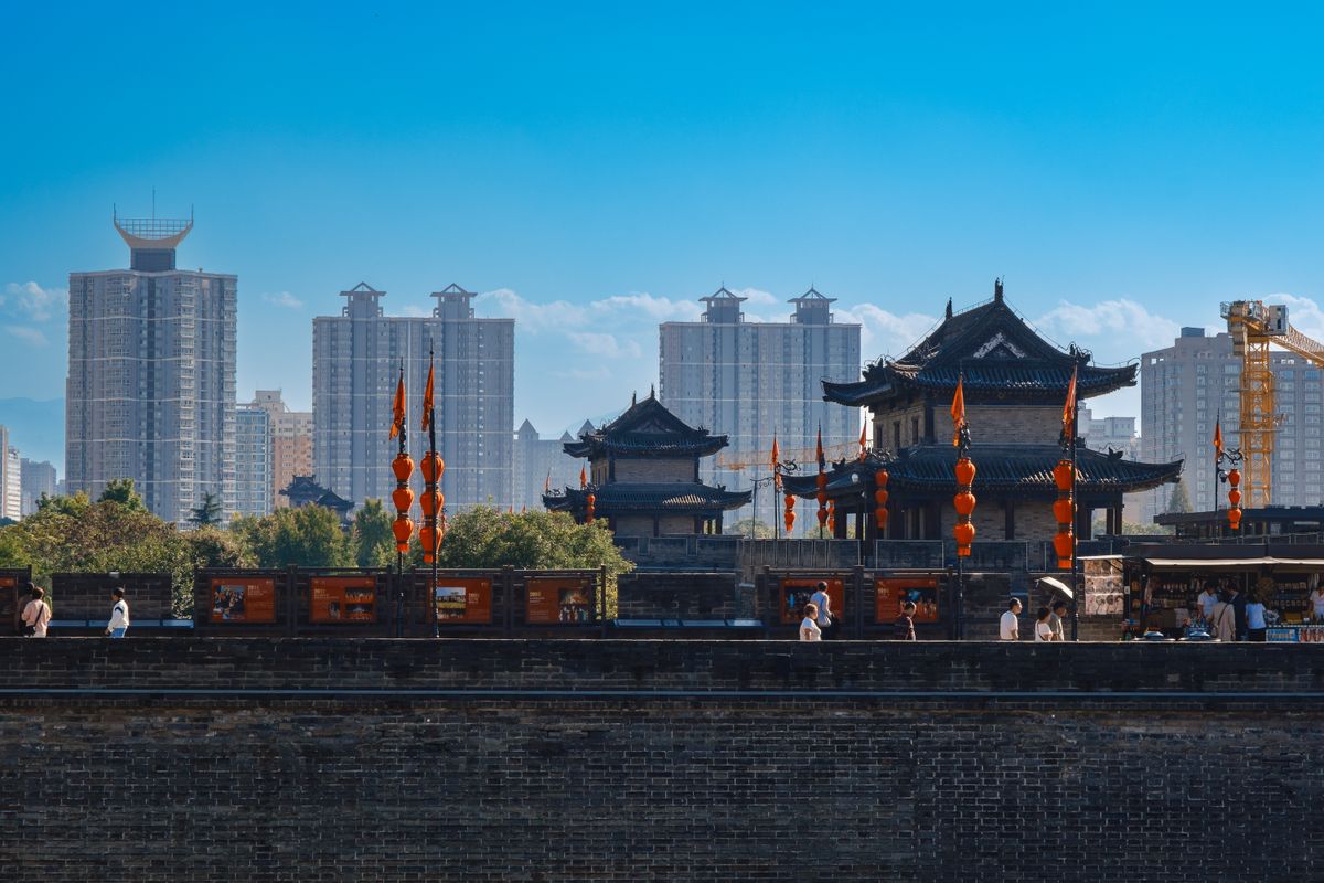 The Ancient City Wall