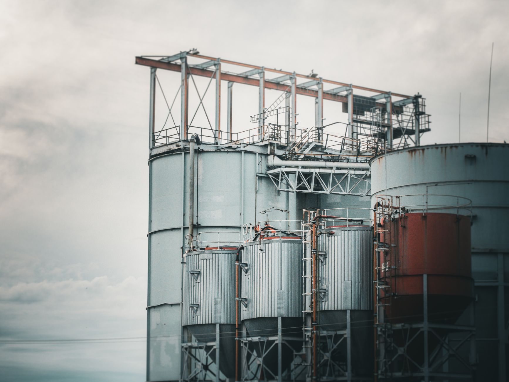 une représentation graphique d'un site web structuré en silos thématiques