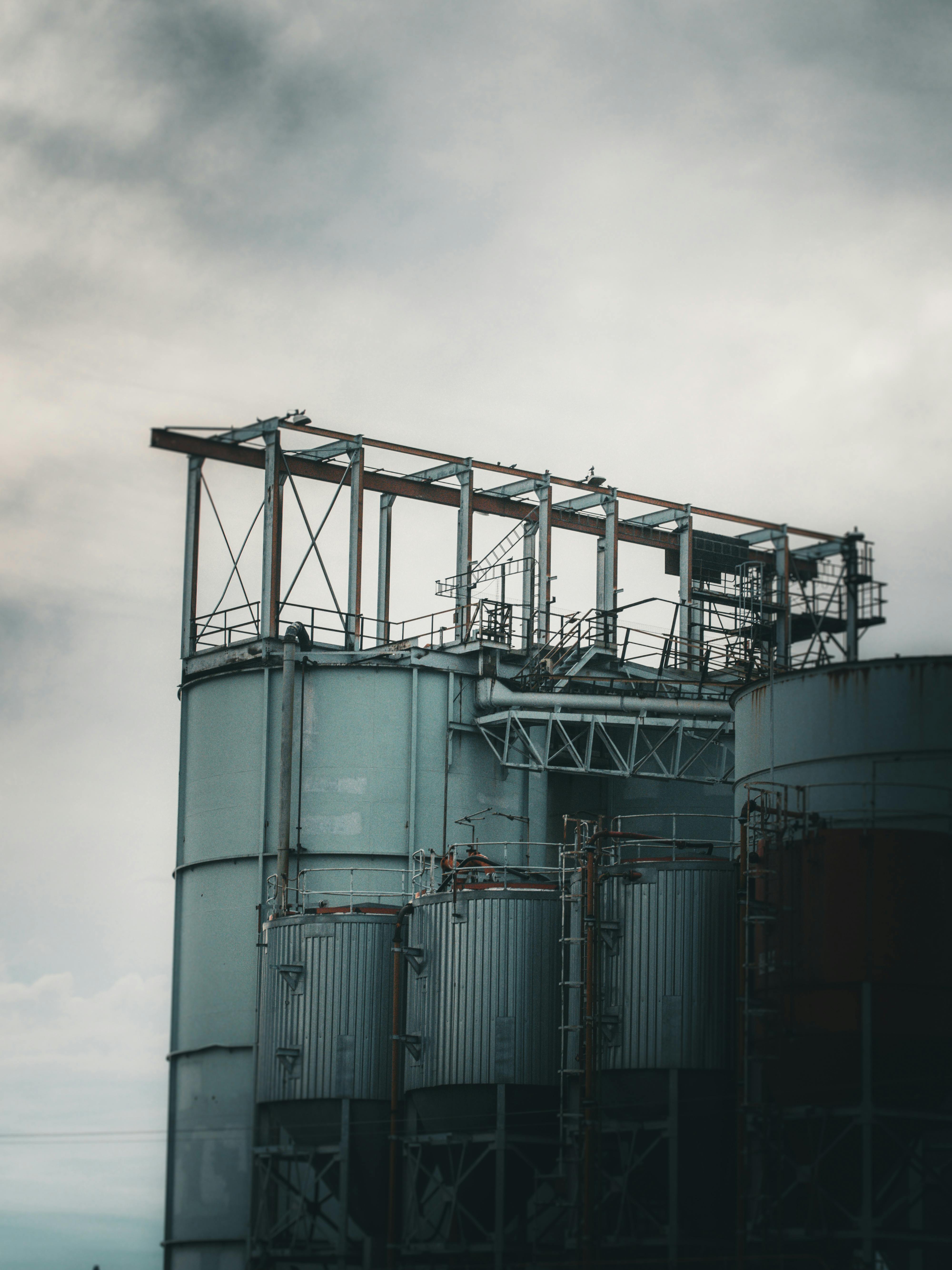 Industriële machines industry icon