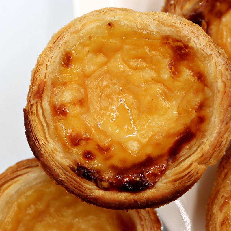Classic British Baked Egg Custard