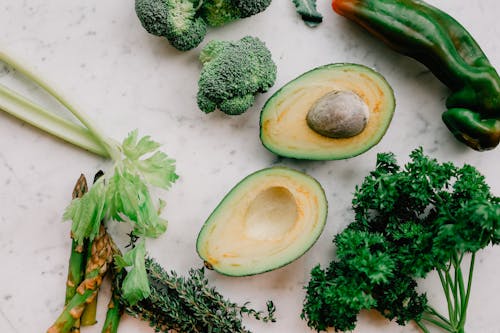 Kostnadsfri bild av avokado, broccoli, diet