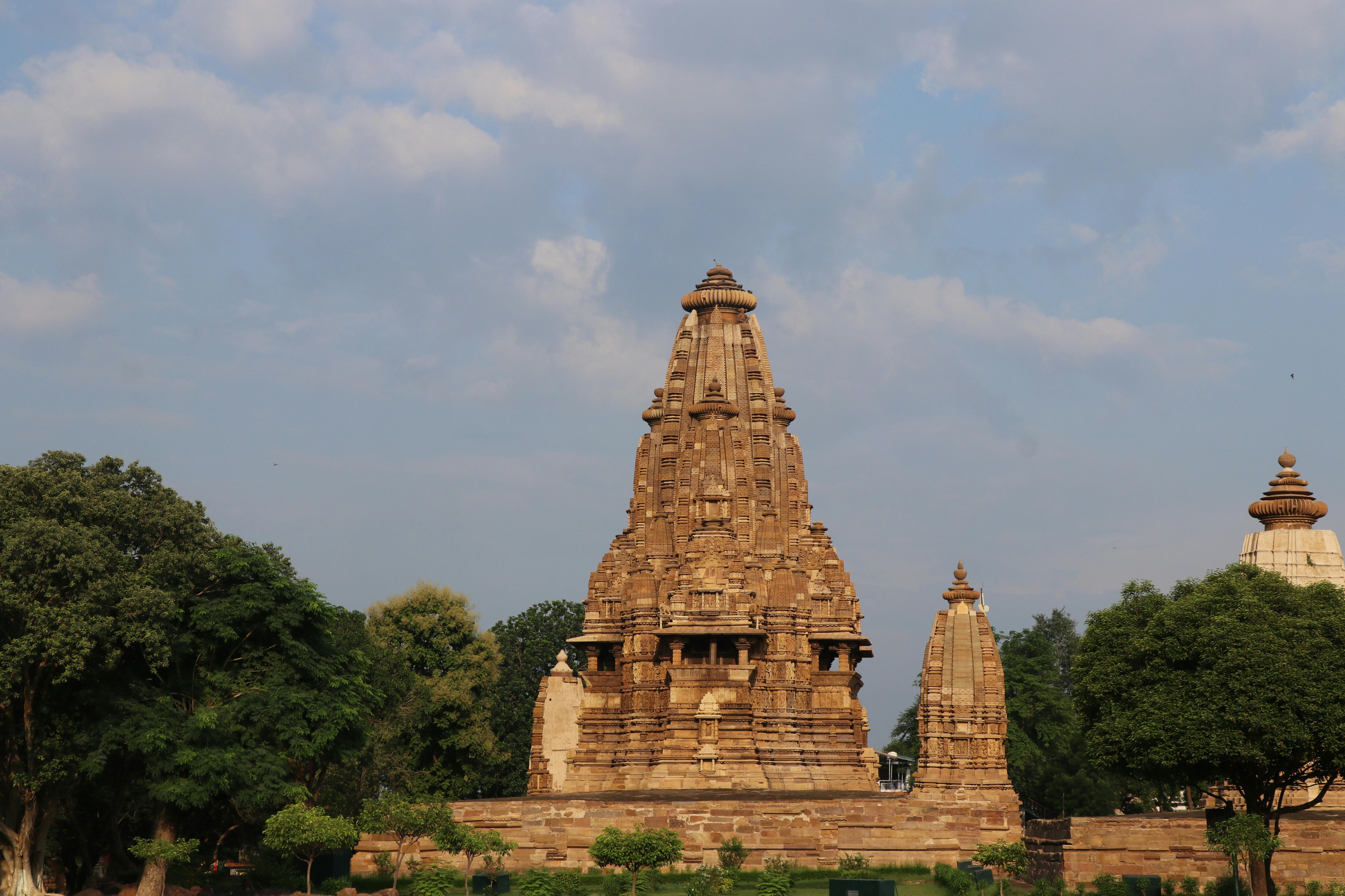 Landmarks in Khajuraho
