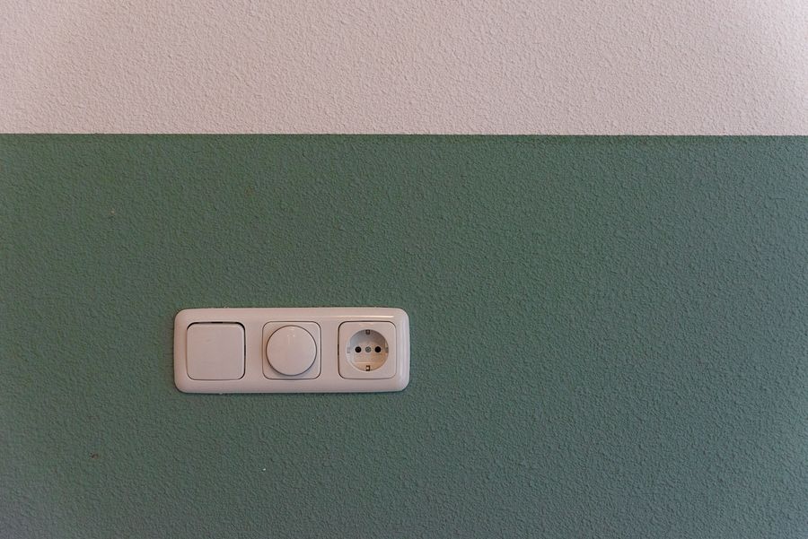 Modern electrical switches and sockets