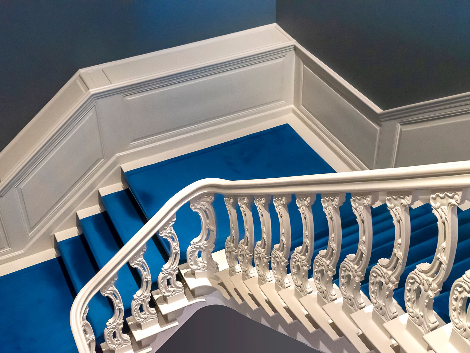 Interior Painting in Mottingham, Bromley — decorator applying interior paint to walls and ceilings