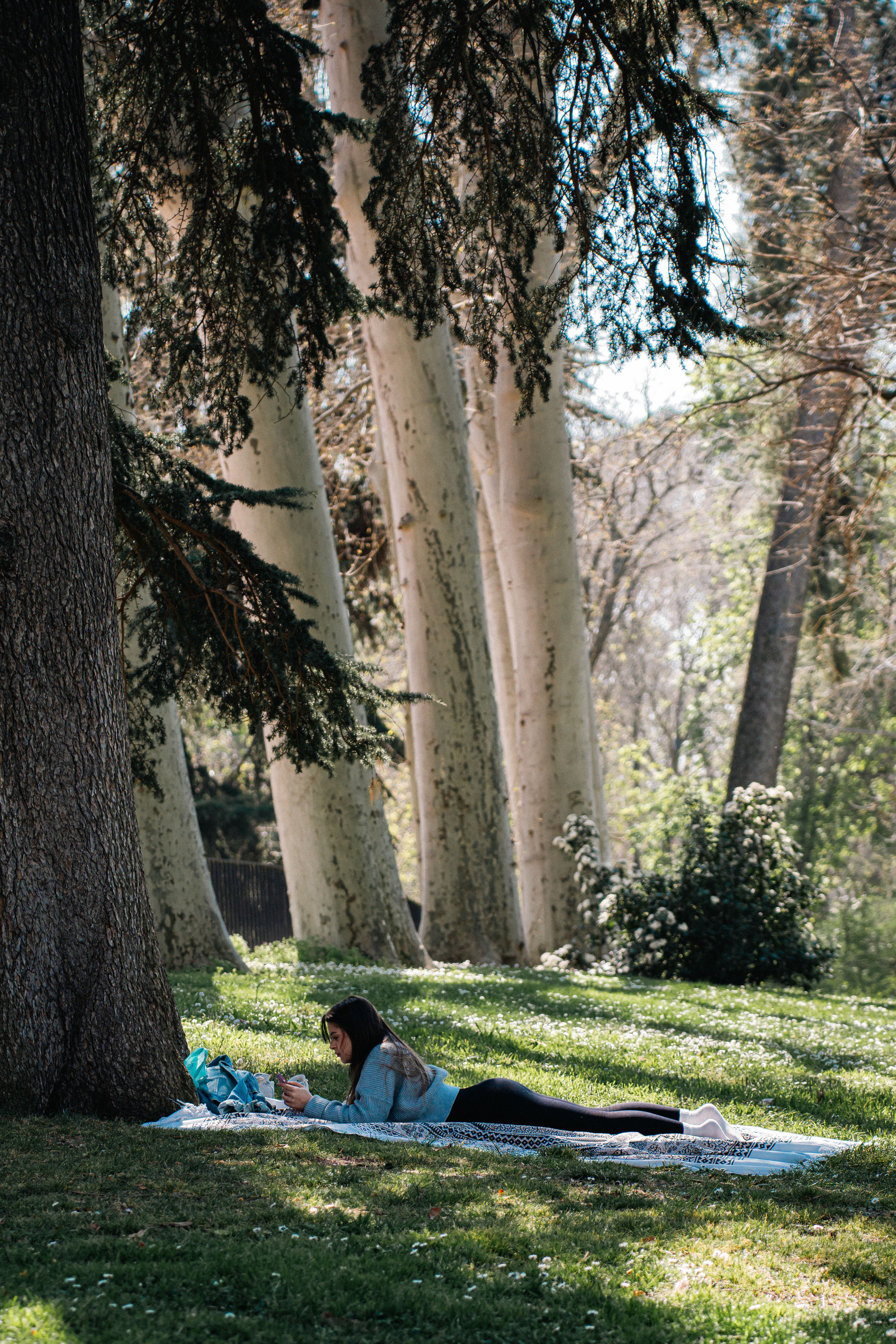Retiro Park, Madrid, Spain
