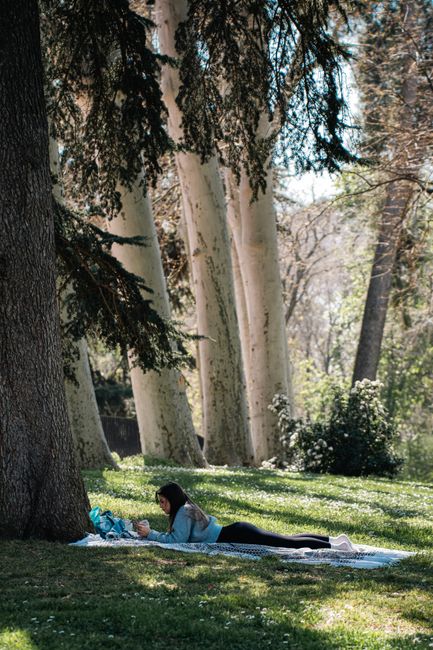 Retiro Park, Madrid, Spain