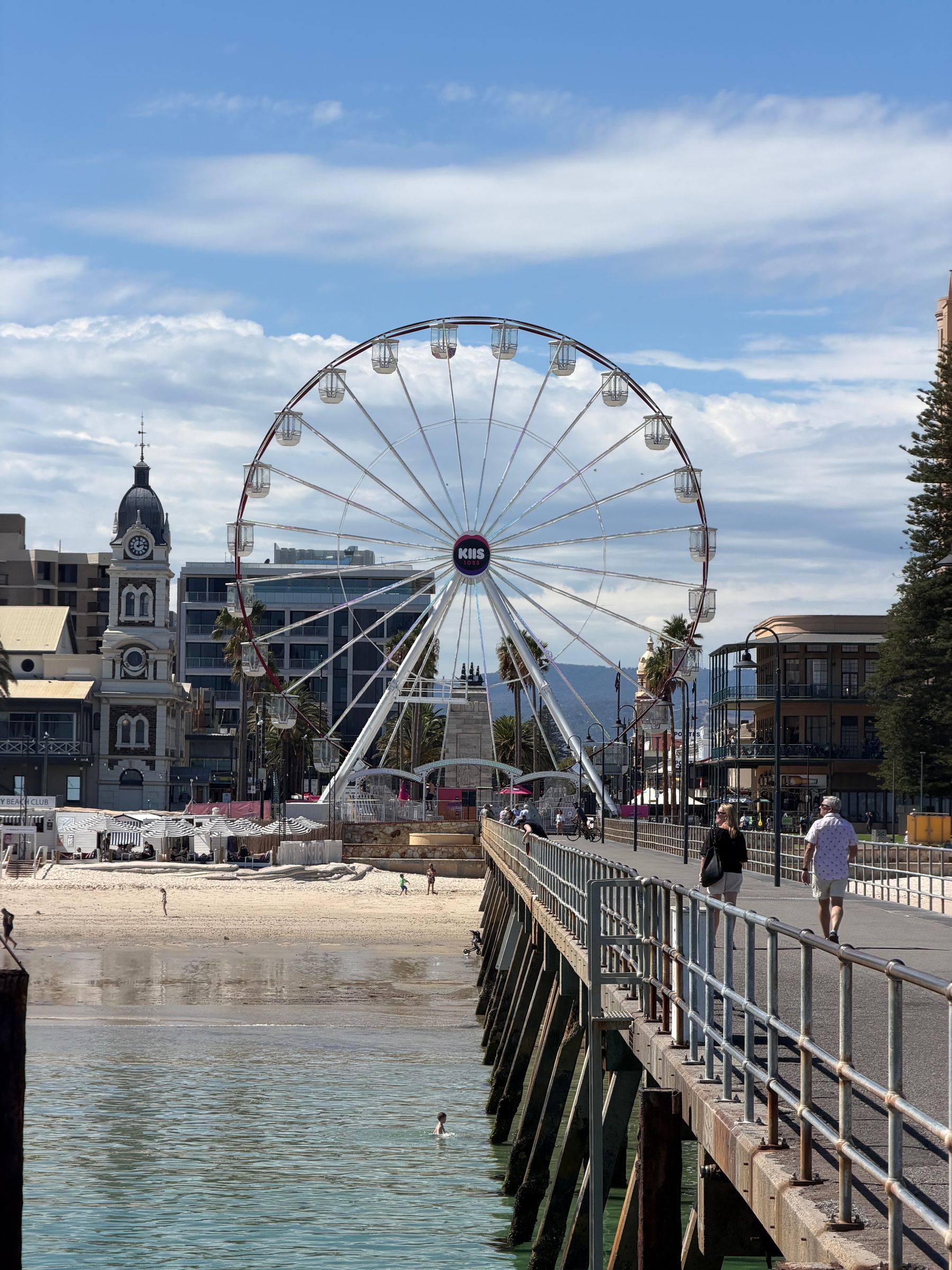 Glenelg Beach ferris wheel, Adelaide