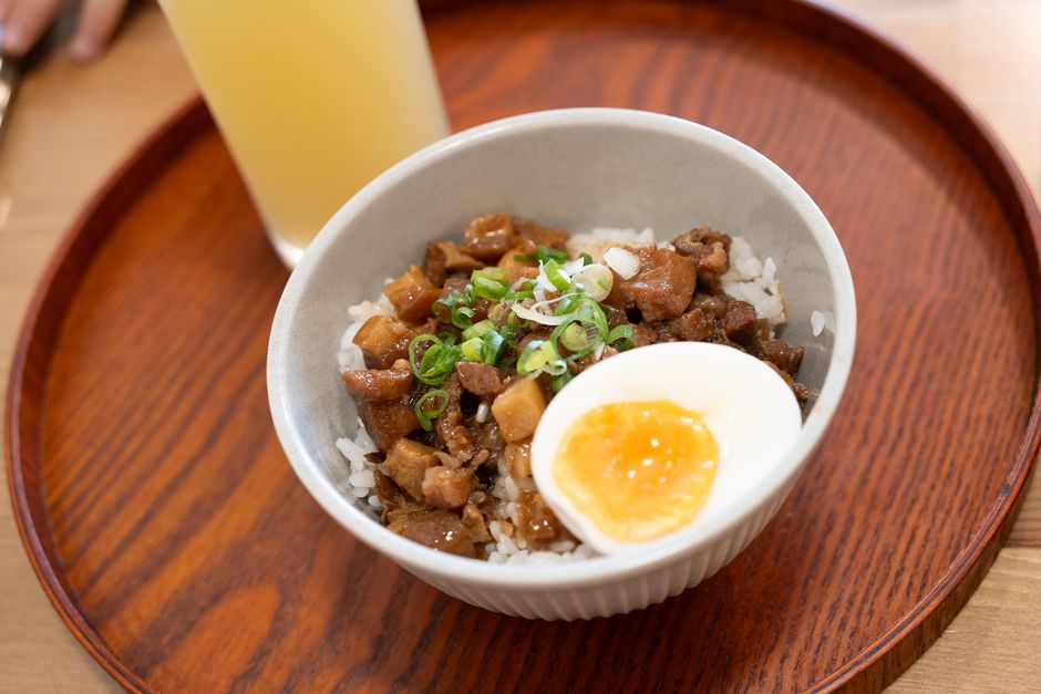 Braised Pork Rice