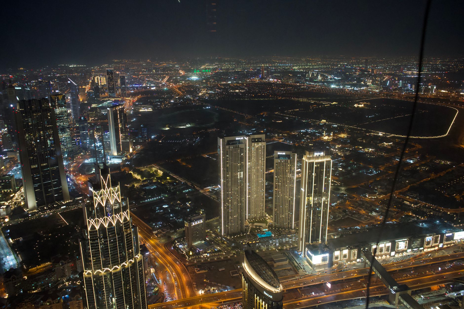 Burj Khalifa, étage 124