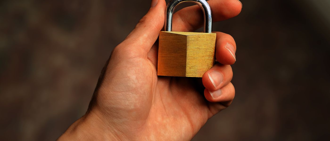Digital padlock icon representing a secure Azure MFA configuration guide, symbolizing advanced cloud security measures.