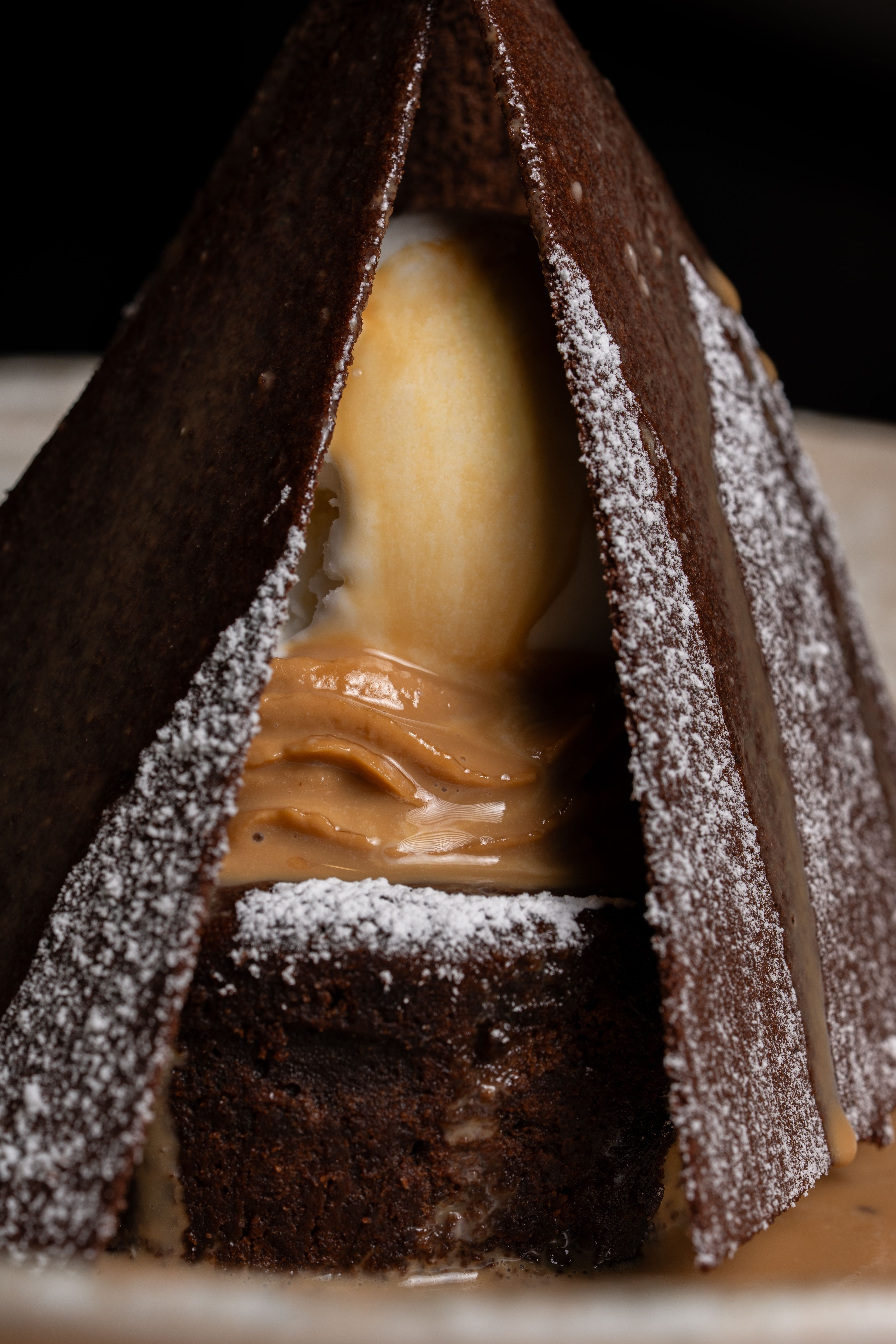 Brownie com Sorvete