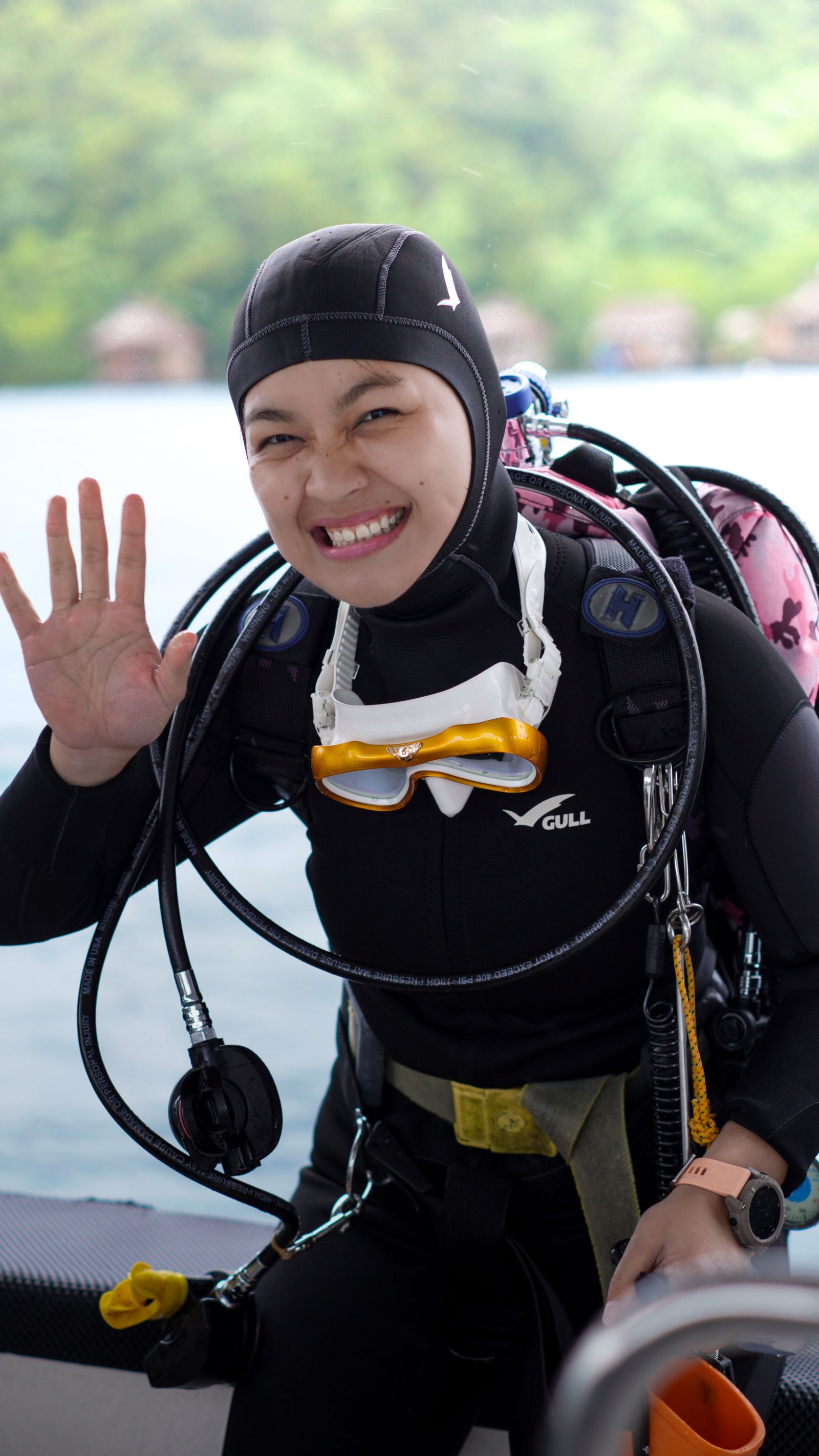 From Try Dive to Certification: How AI Reception Builds the Dive Center Course Pipeline