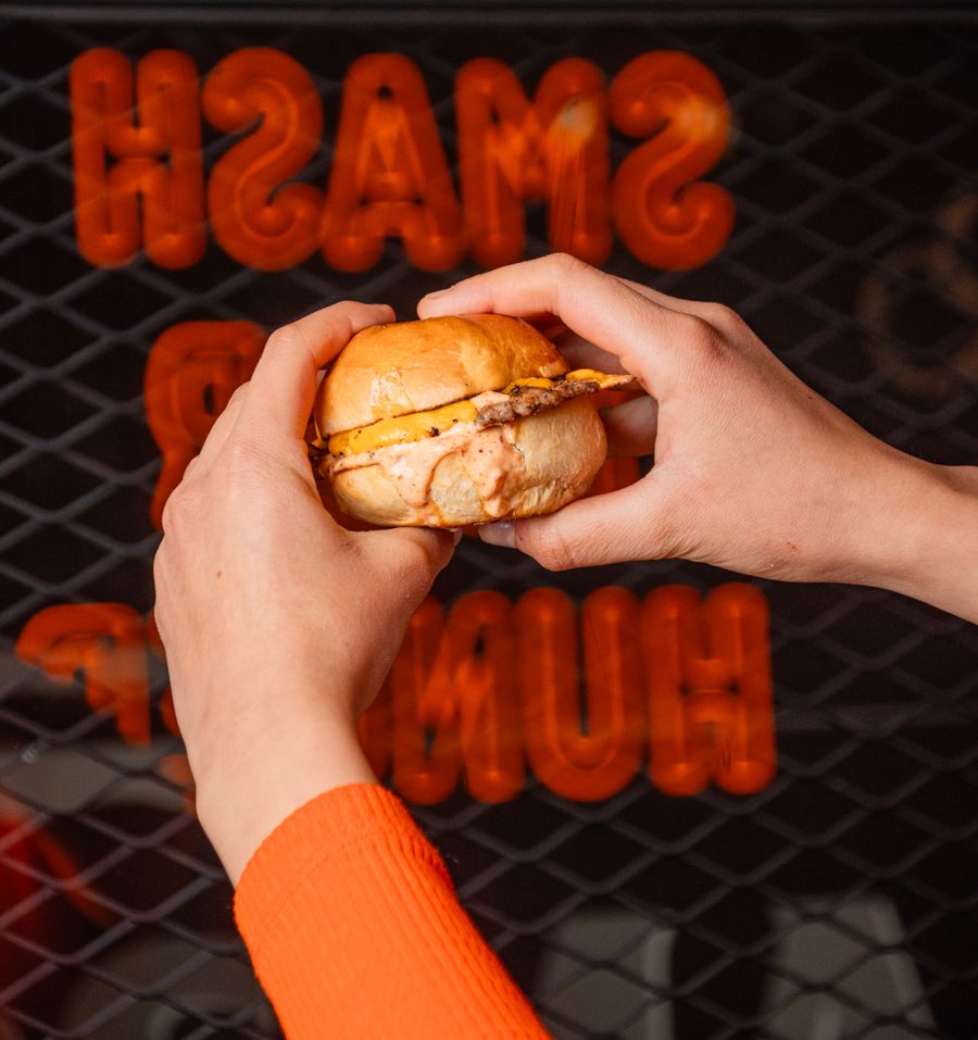 Reader cook of Smash Burgers