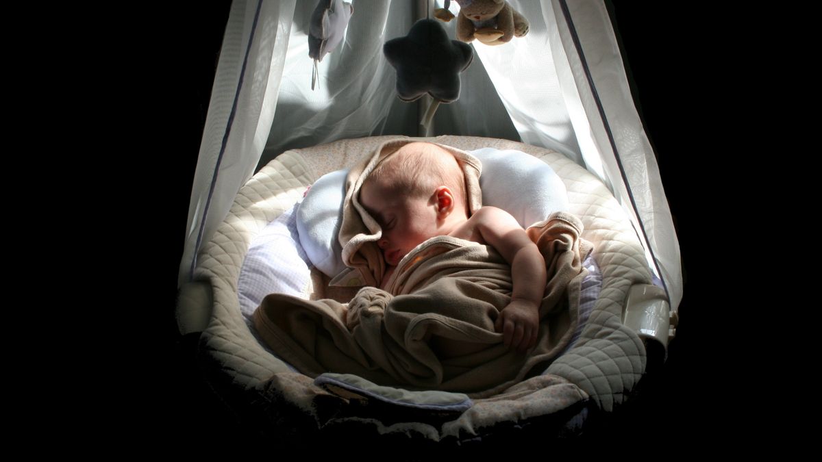 Sieste bébé en vacances rythme perturbé - illustration
