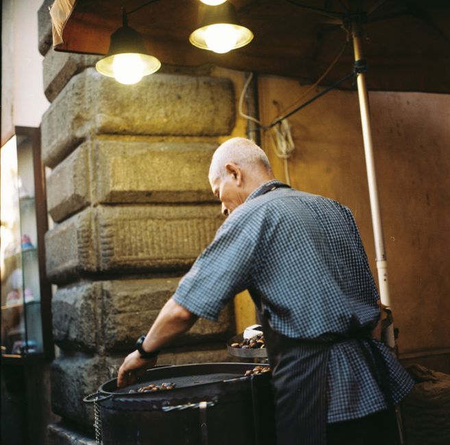 Rome food and travel
