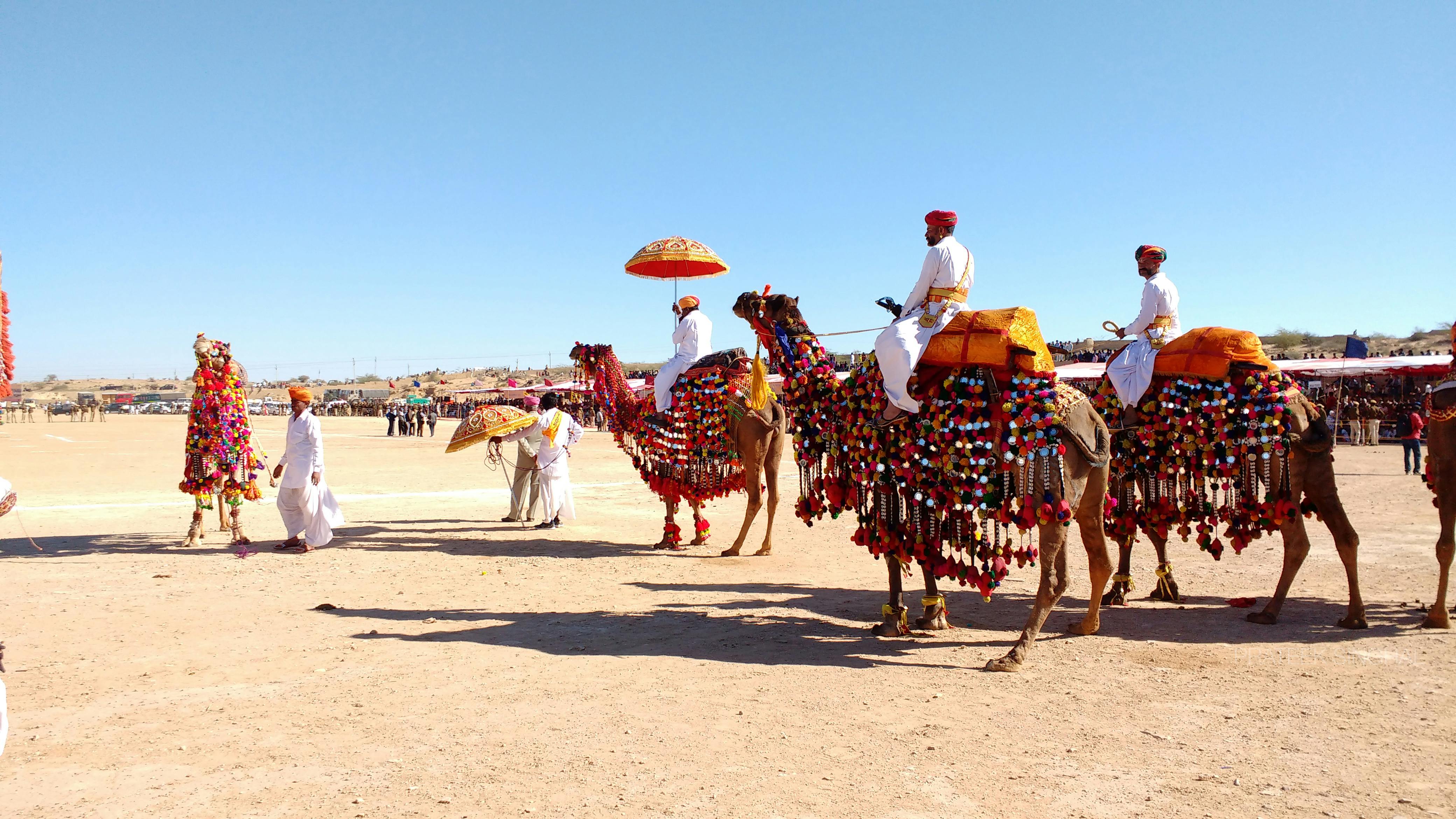 best desert safari in india