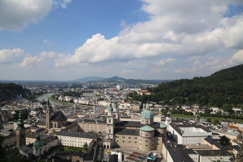 Бесплатное стоковое фото с Австрия, горизонт, город