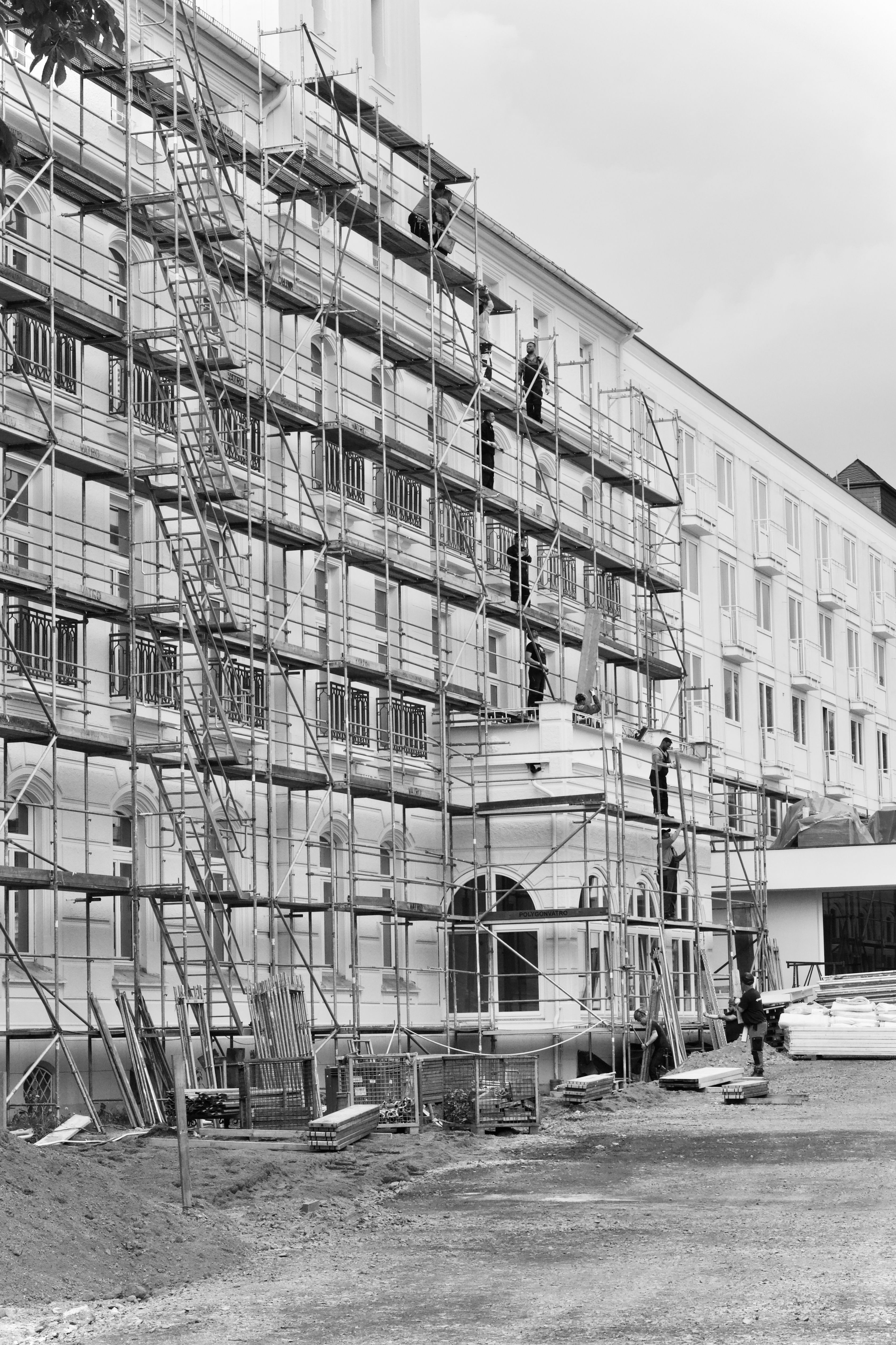 Rénovation de façade 