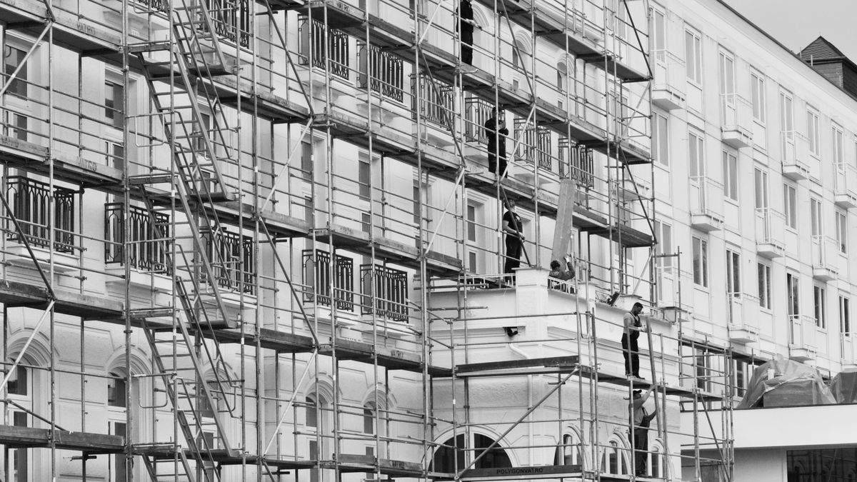 Rénovation de façade