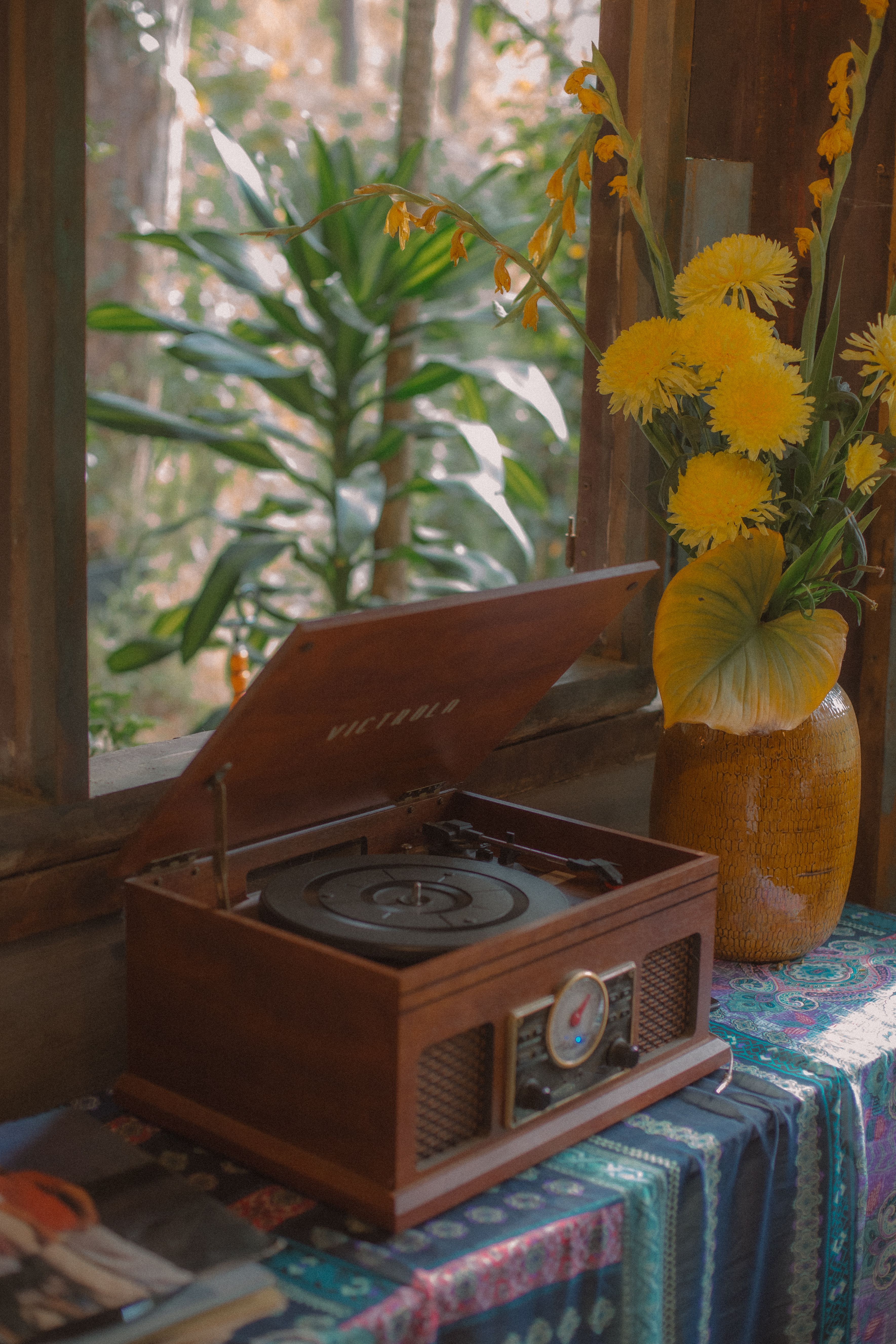 Record Player Cabinet
