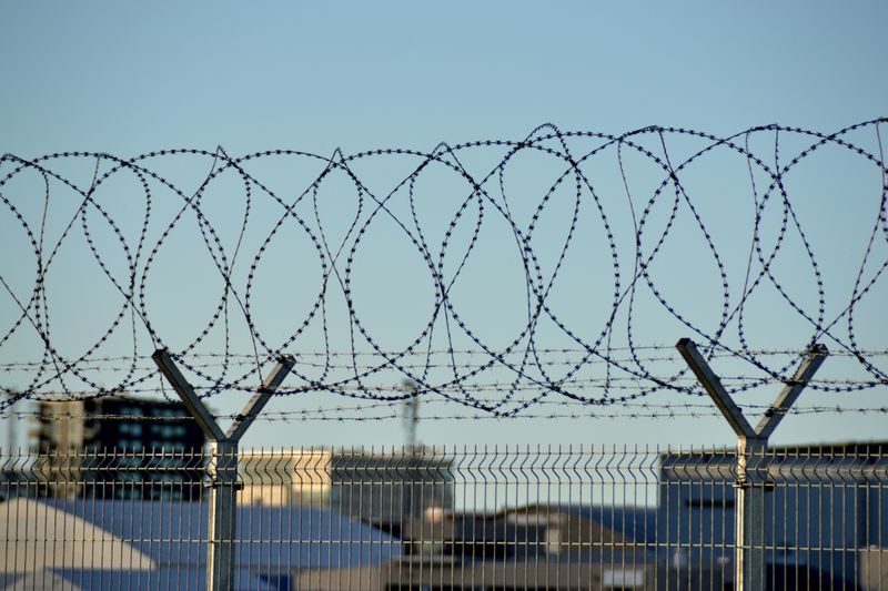 Industrial fencing and anti-climb mesh