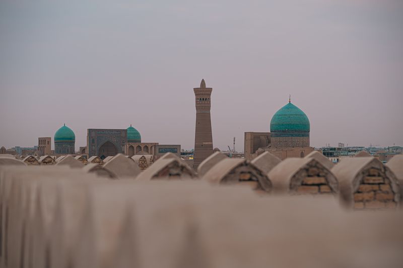 Poi Kalyan & the Kalyan Minaret