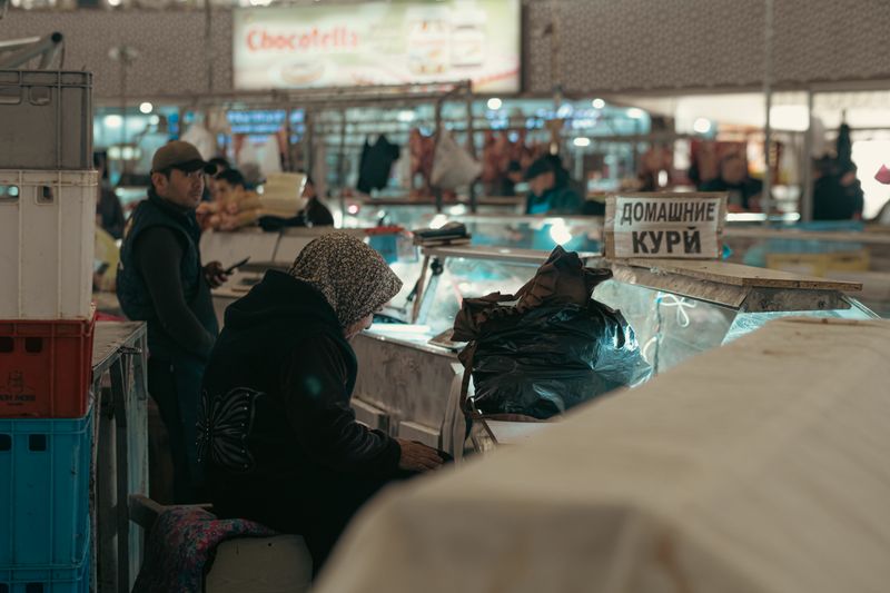Chorsu Bazaar & the Old Town