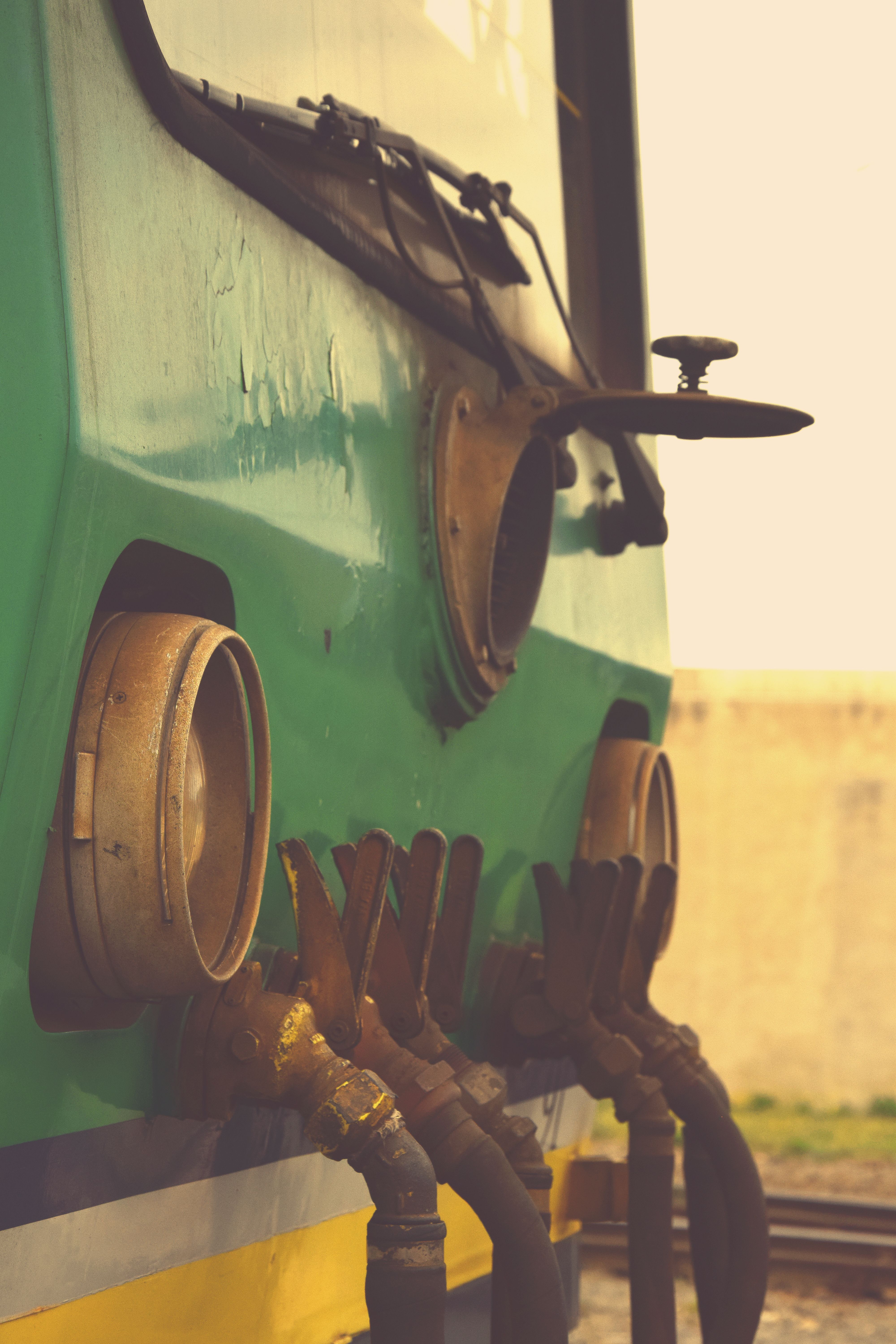 Free Stock Photo Of 70 S Muzzle Train Old Station