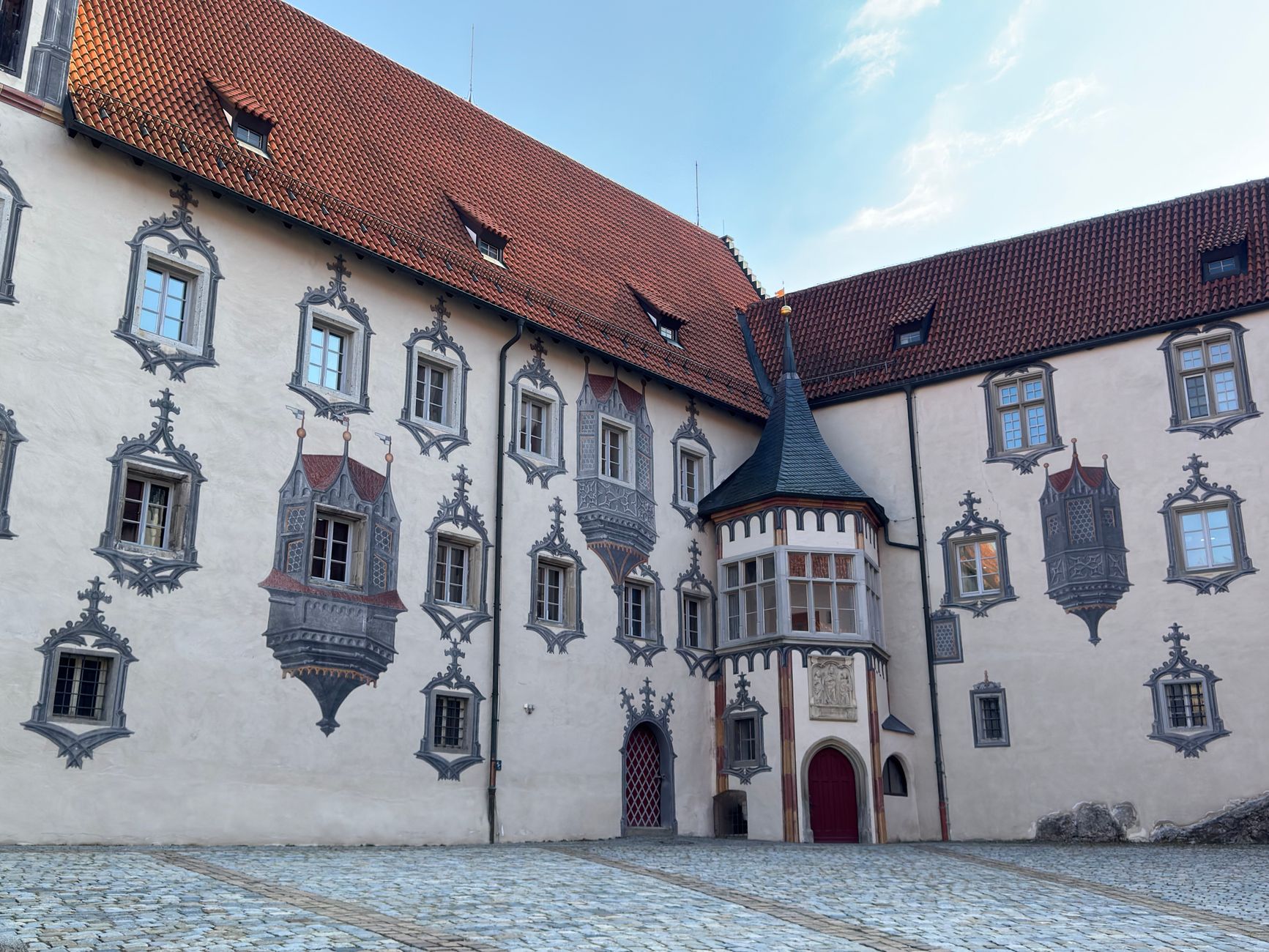 Popular sights in Füssen Landmarks in Füssen
