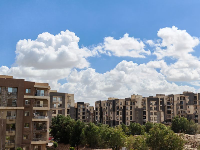 Konut sitesi binaları