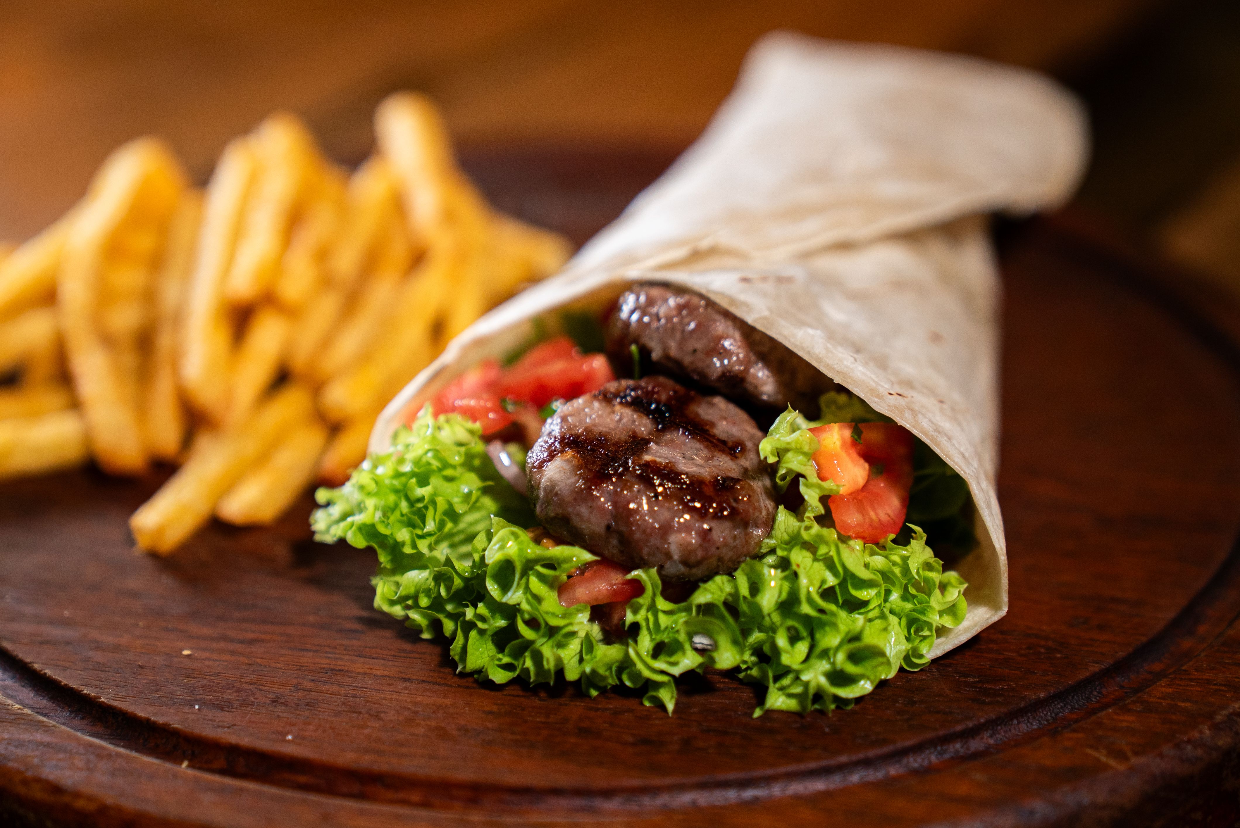 Sticky Ginger Souvlaki