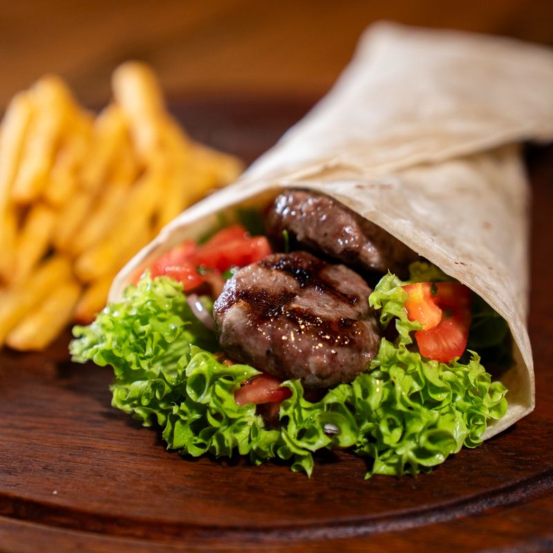 Slow Cooker Beef Chili Wrap