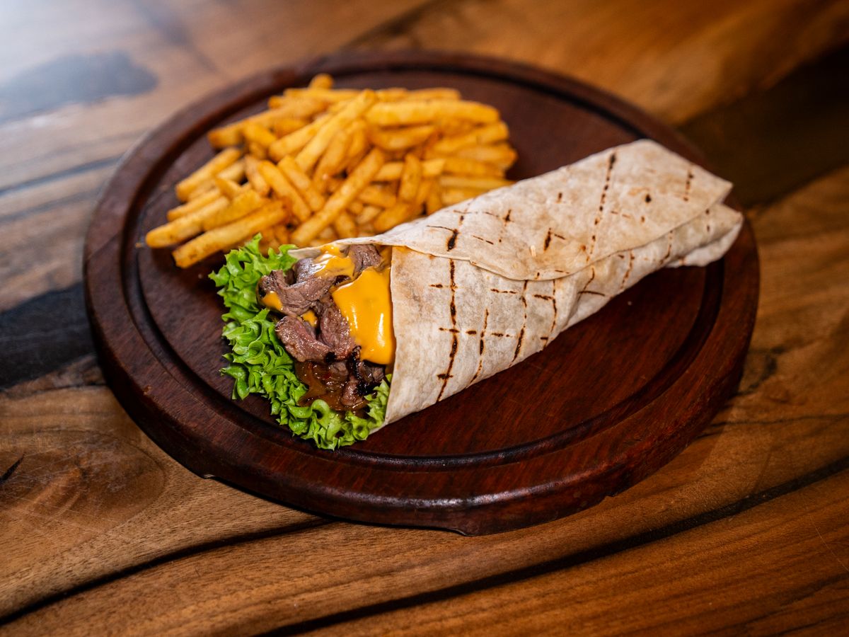 Chicken Tikka Roll
