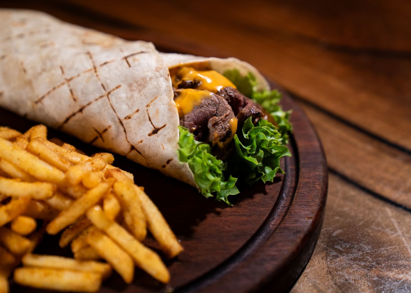 Veg Kathi Roll