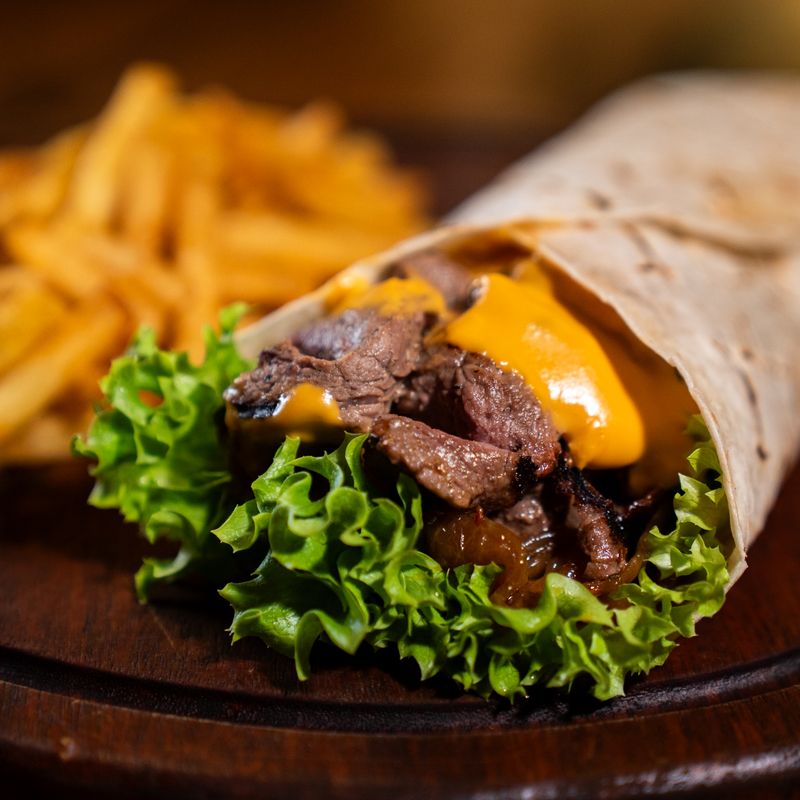 Barbacoa Beef Burritos
