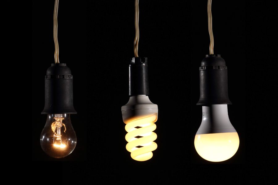 A stunning LED bulb glowing warmly — quality you can see