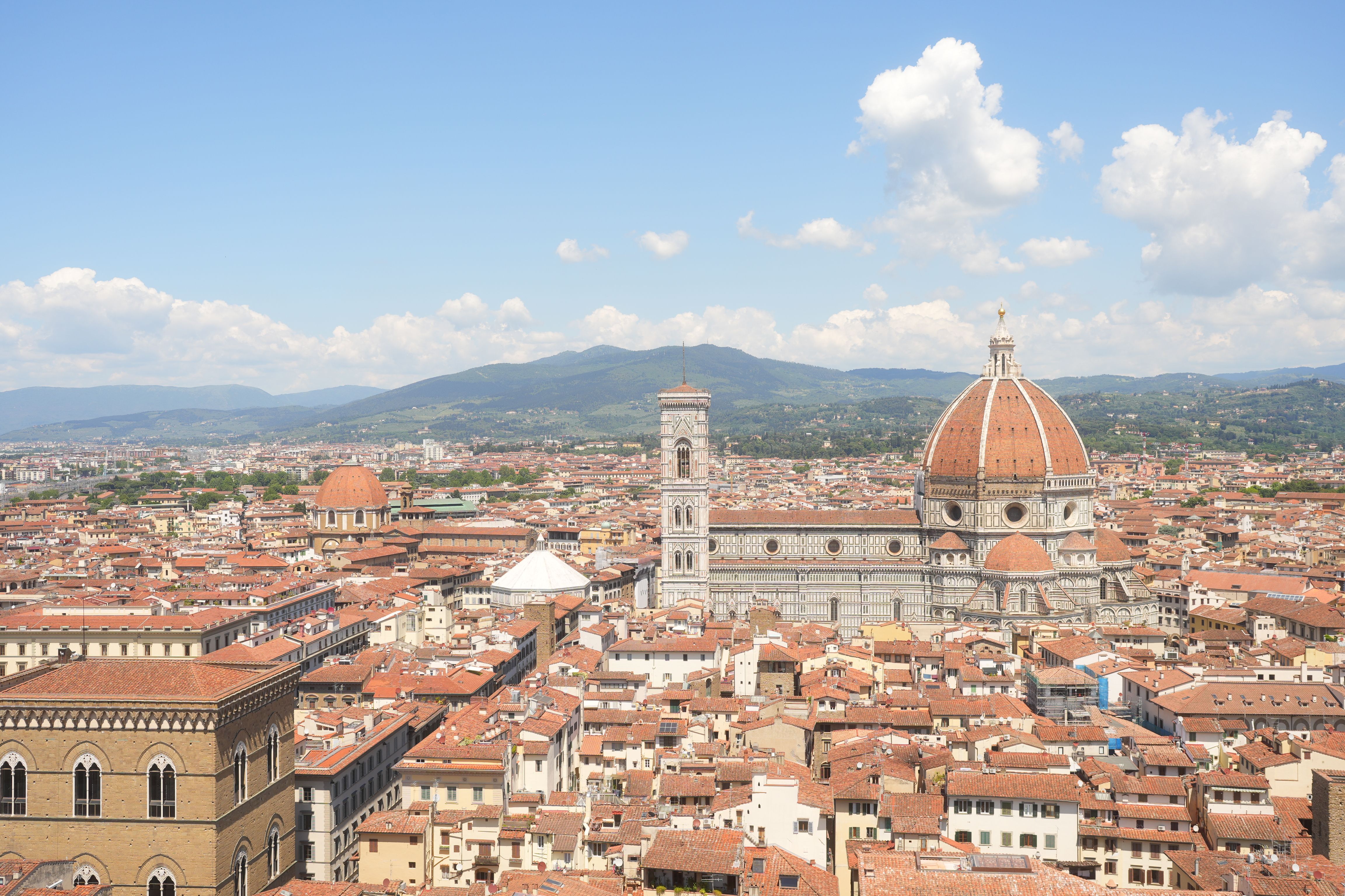 Delicious Italian food and wine tasting on a food tour in Florence, Italy