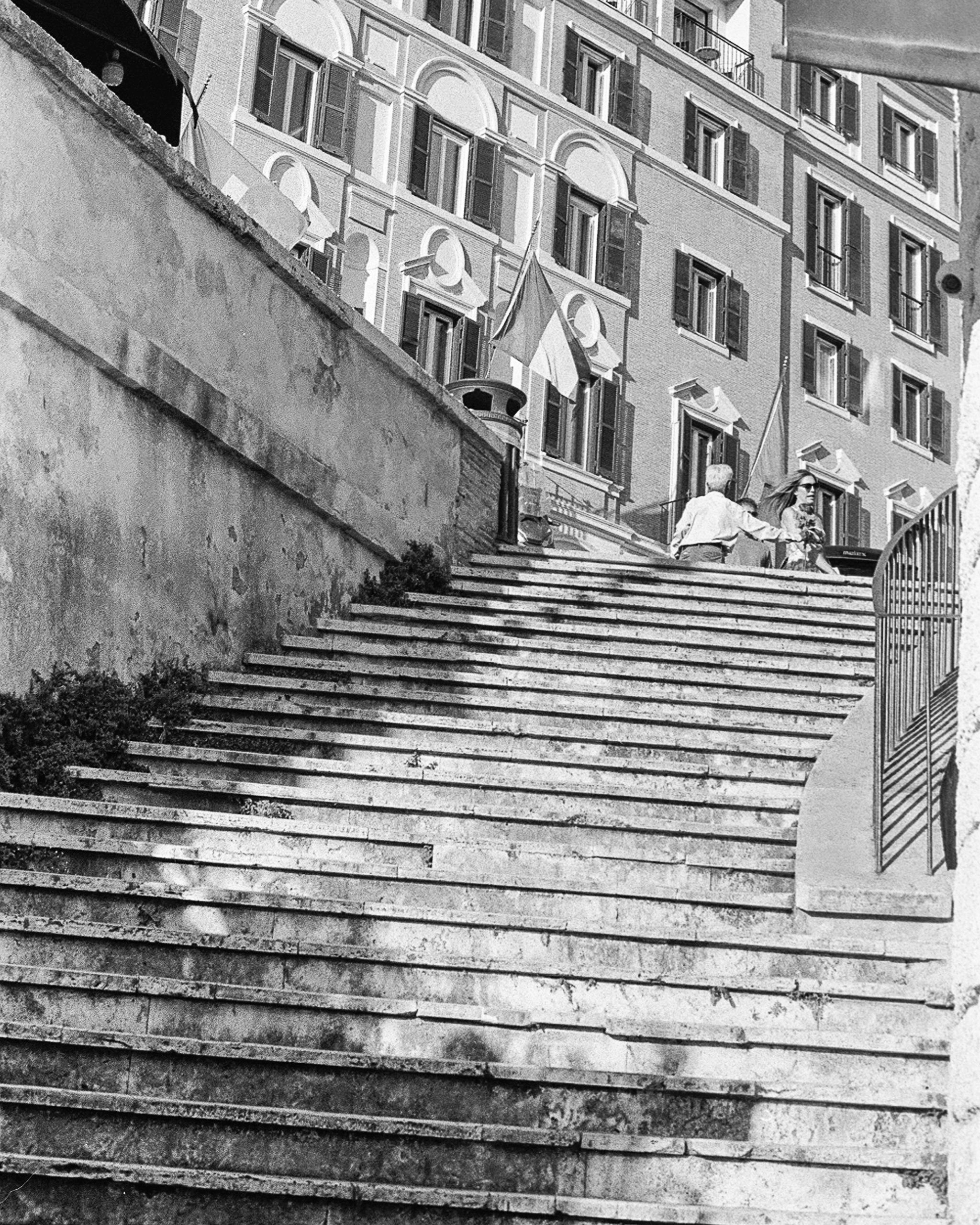 Historic Staircase Leading to Italian Architecture · Free Stock Photo